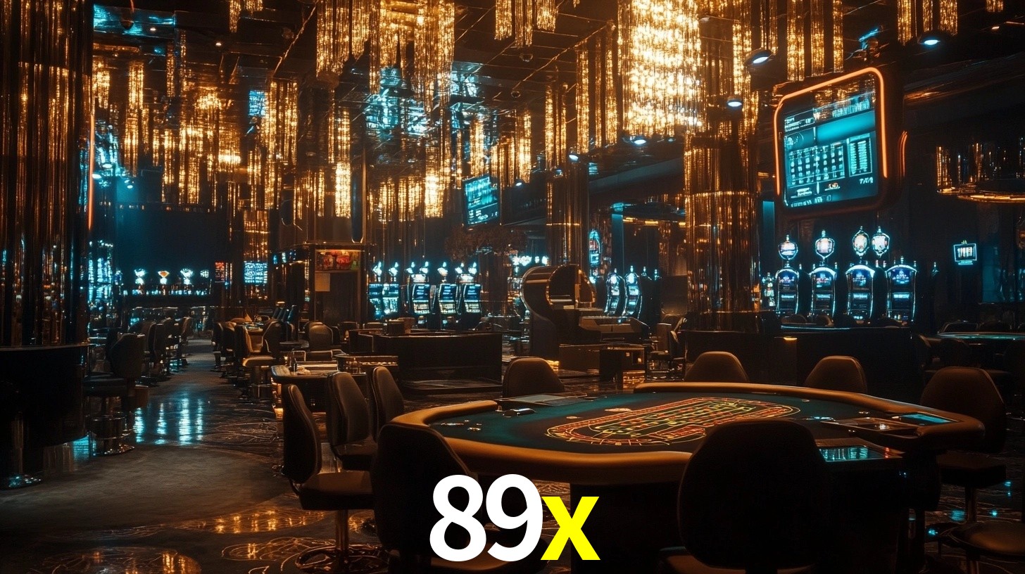 89x - Cassino Licenciado no Brasil - 89x.com